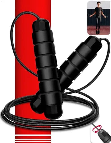 Corda de pular com rolamento
